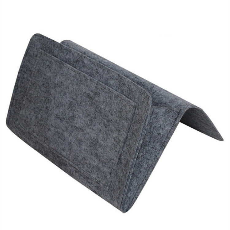 Borsa portaoggetti in feltro da appendere 34x22x12 cm