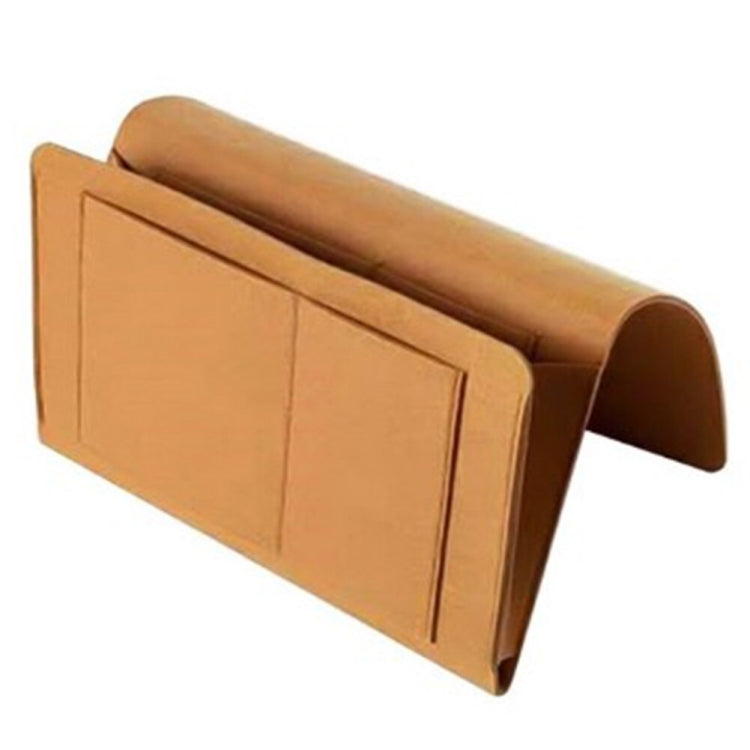 Borsa portaoggetti in feltro da appendere 34x22x12 cm