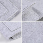 Borsa portaoggetti in feltro da appendere 34x22x12 cm