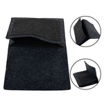 Borsa portaoggetti in feltro da appendere 34x22x12 cm