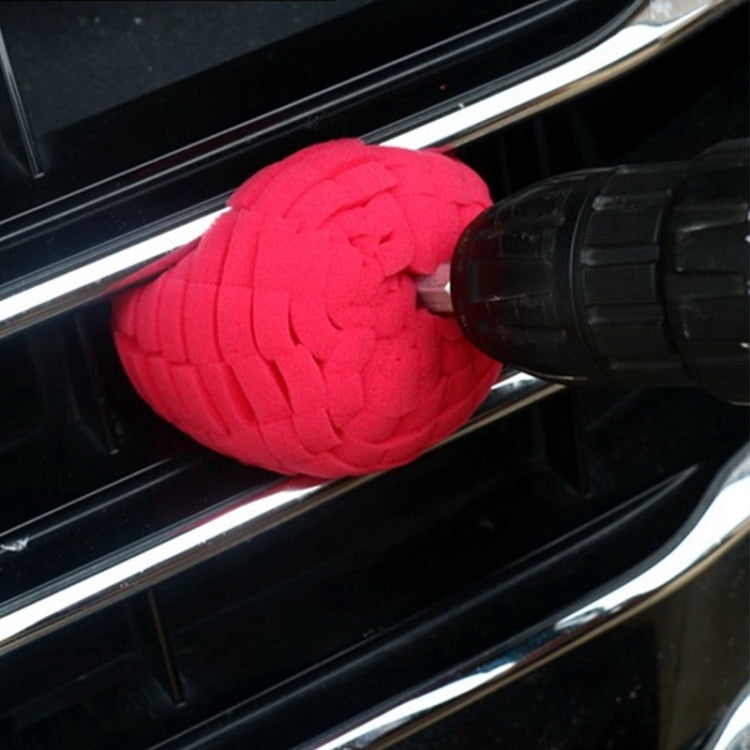 Sfera lucidatura spugna per cerchioni auto 2 pezzi