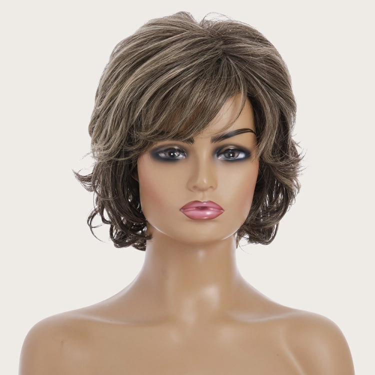 Copricapo donna fibra chimica capelli ricci corti