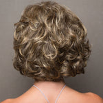 Copricapo donna fibra chimica capelli ricci corti