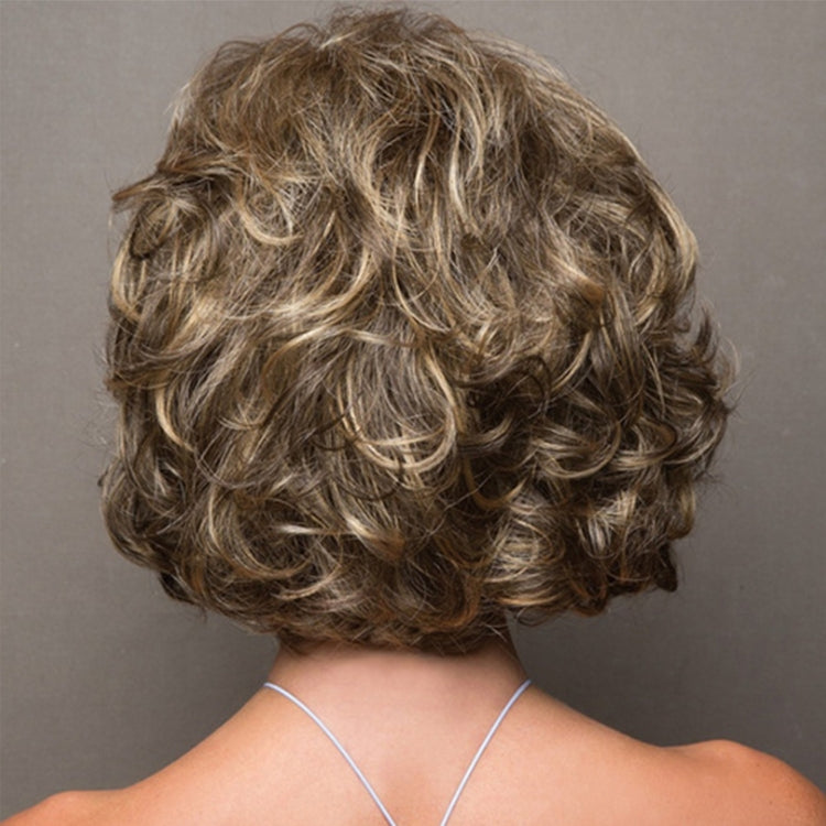 Copricapo donna fibra chimica capelli ricci corti