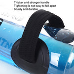 Borsa per acqua fitness ponderata in PVC 5-20 kg