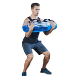 Borsa per acqua fitness ponderata in PVC 5-20 kg