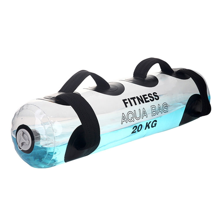 Borsa per acqua fitness ponderata in PVC 5-20 kg