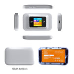 Router 4G portatile D921 con hotspot WiFi e schermo LCD