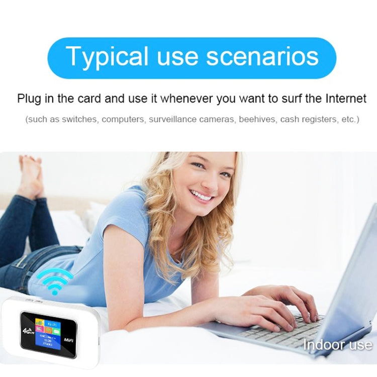 Router 4G portatile D921 con hotspot WiFi e schermo LCD