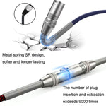 Cavo audio XLR maschio-femmina per microfono 0,3-60 m