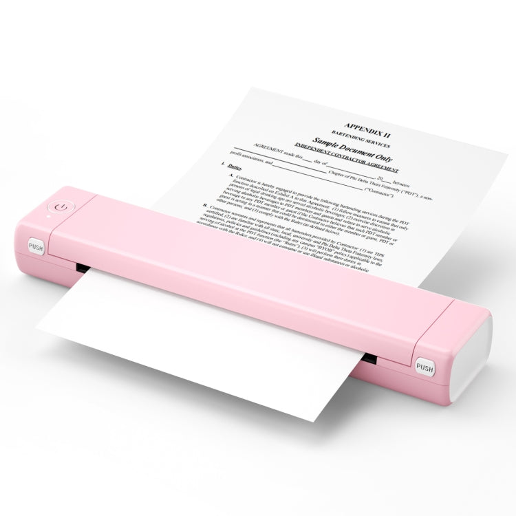 Stampante termica portatile Bluetooth A4 M08F
