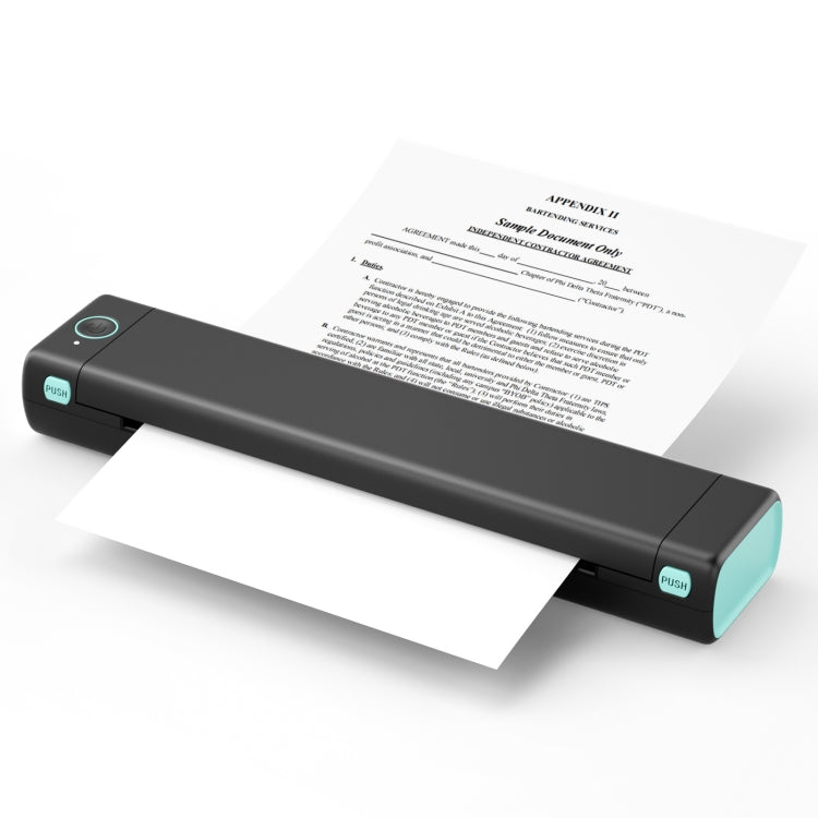 Stampante termica portatile Bluetooth A4 M08F