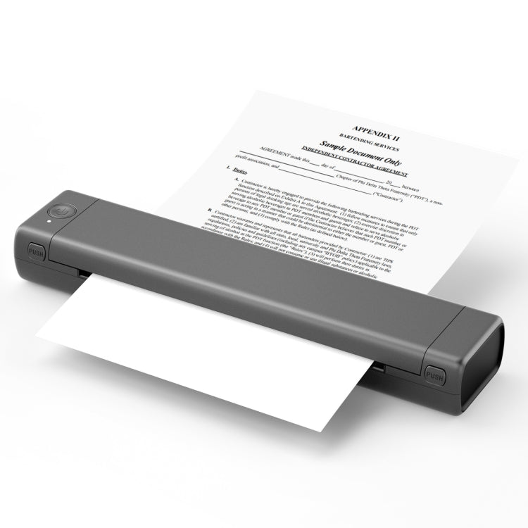 Stampante termica portatile Bluetooth A4 M08F