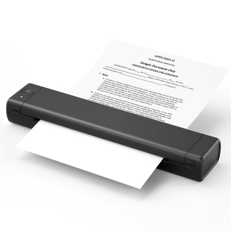 Stampante termica portatile Bluetooth A4 M08F
