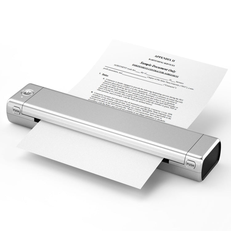 Stampante termica portatile Bluetooth A4 M08F