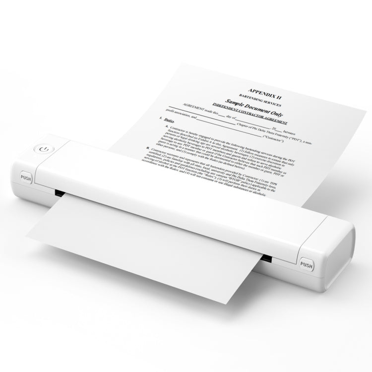 Stampante termica portatile Bluetooth A4 M08F