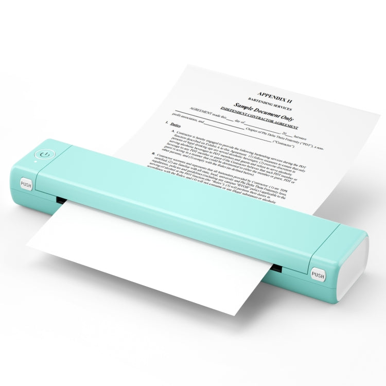 Stampante termica portatile Bluetooth A4 M08F
