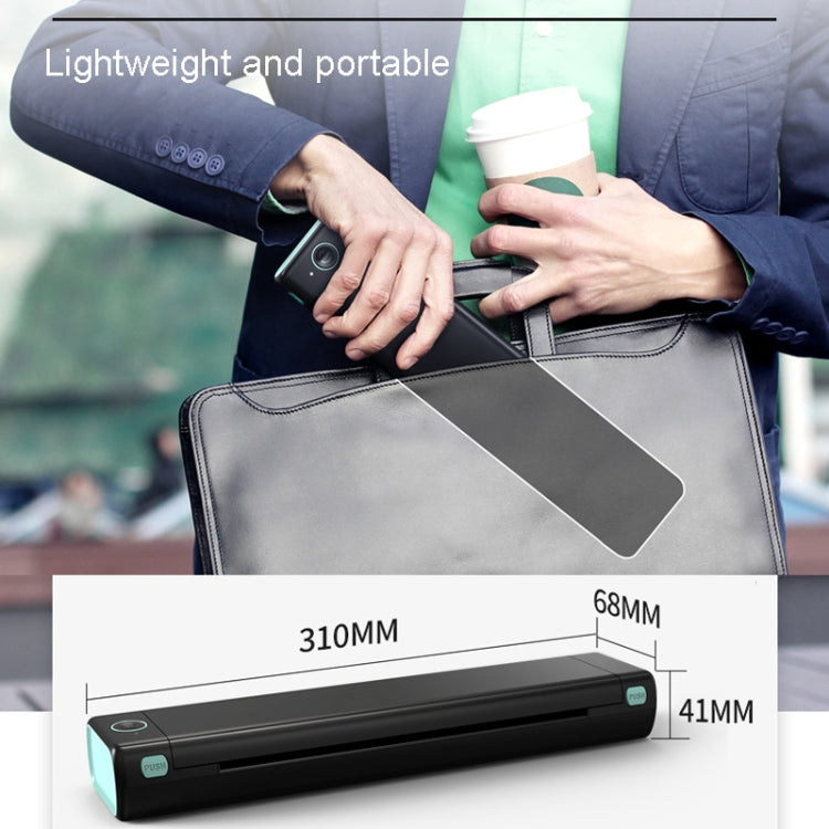 Stampante termica portatile Bluetooth A4 M08F