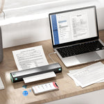 Stampante termica portatile Bluetooth A4 M08F