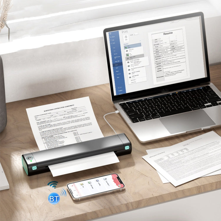 Stampante termica portatile Bluetooth A4 M08F