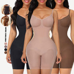 Pantaloni modellanti shapewear donna senza cuciture