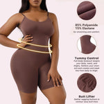 Pantaloni modellanti shapewear donna senza cuciture