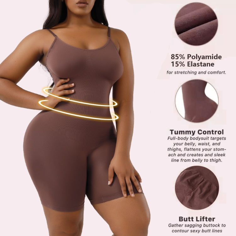 Pantaloni modellanti shapewear donna senza cuciture