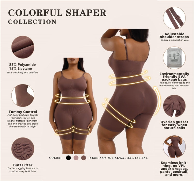 Pantaloni modellanti shapewear donna senza cuciture