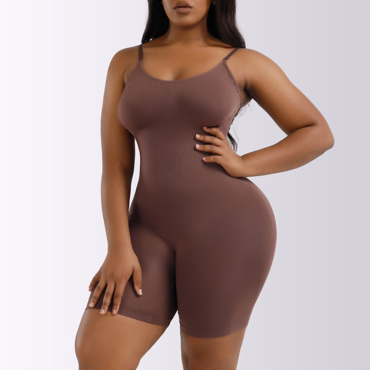 Pantaloni modellanti shapewear donna senza cuciture