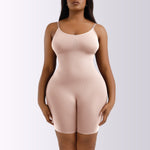 Pantaloni modellanti shapewear donna senza cuciture