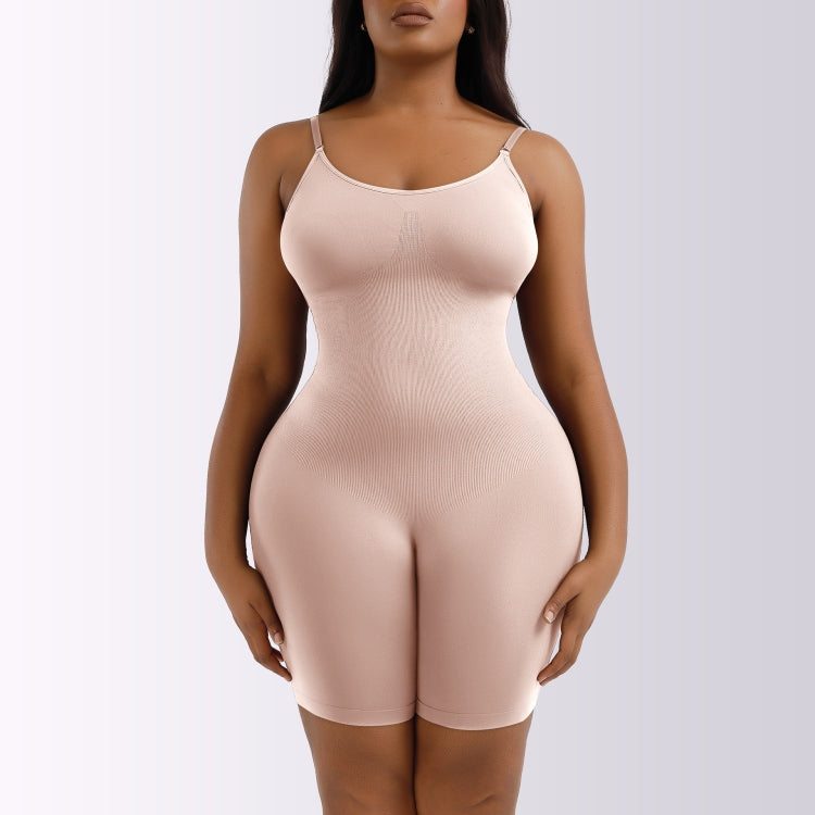 Pantaloni modellanti shapewear donna senza cuciture