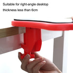 Tappetino mouse con poggiapolsi memory foam 31x15 cm
