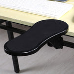 Tappetino mouse con poggiapolsi memory foam 31x15 cm