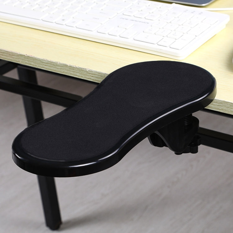Tappetino mouse con poggiapolsi memory foam 31x15 cm