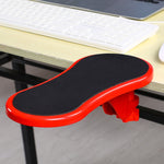 Tappetino mouse con poggiapolsi memory foam 31x15 cm