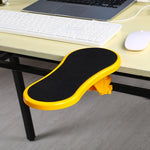 Tappetino mouse con poggiapolsi memory foam 31x15 cm