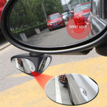 Specchio retrovisore grandangolare 2 in 1 per auto