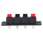 Colonna test clip altoparlante 4 posizioni in PVC