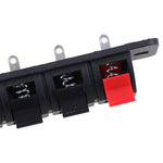 Colonna test clip altoparlante 4 posizioni in PVC