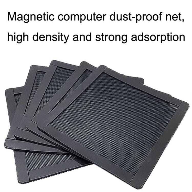 Filtro antipolvere magnetico per ventola PC in PVC