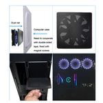 Filtro antipolvere magnetico per ventola PC in PVC