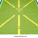 Tappetino allenamento golf con perline e 5 palline spugna