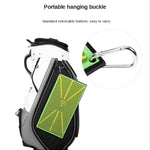 Tappetino allenamento golf con perline e 5 palline spugna