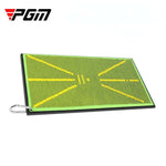Tappetino allenamento golf con perline e 5 palline spugna
