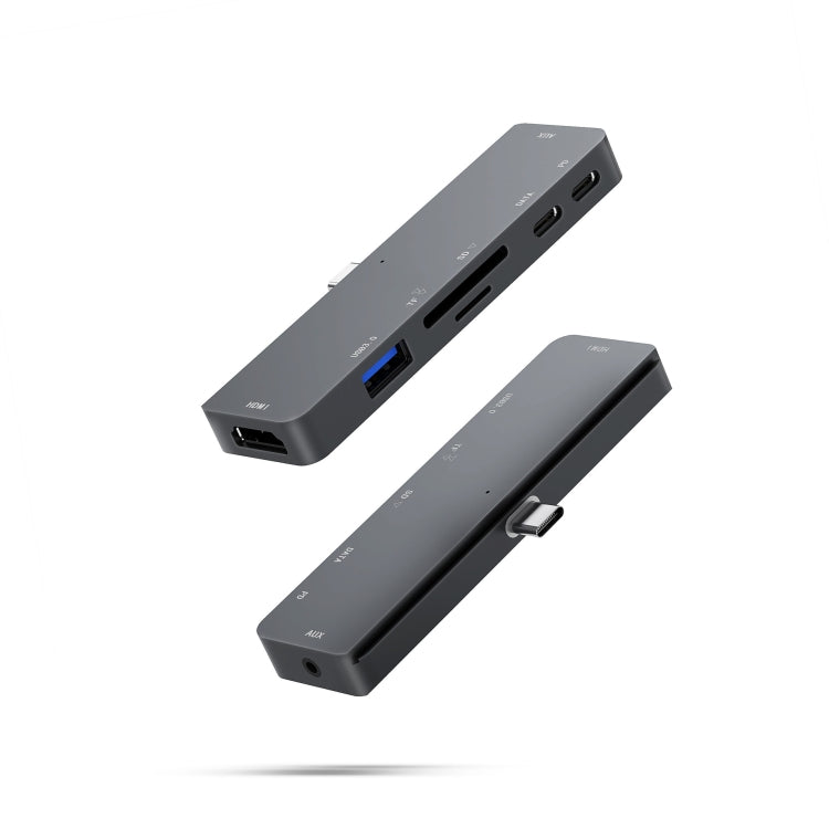 Docking station USB-C 7-in-1 per iPad Pro con HDMI 4K