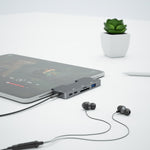 Docking station USB-C 7-in-1 per iPad Pro con HDMI 4K