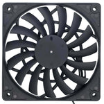Ventola raffreddamento PC 14cm 4 pin PWM ultrasottile