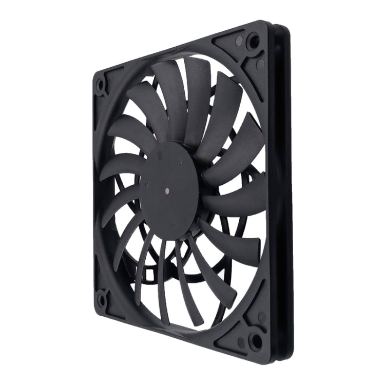 Ventola raffreddamento PC 14cm 4 pin PWM ultrasottile