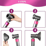Ricambio attacco ugello diffusore per Dyson Airwrap