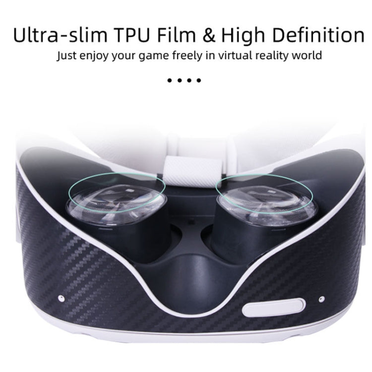 Pellicola protettiva in TPU per lente Oculus Quest 2